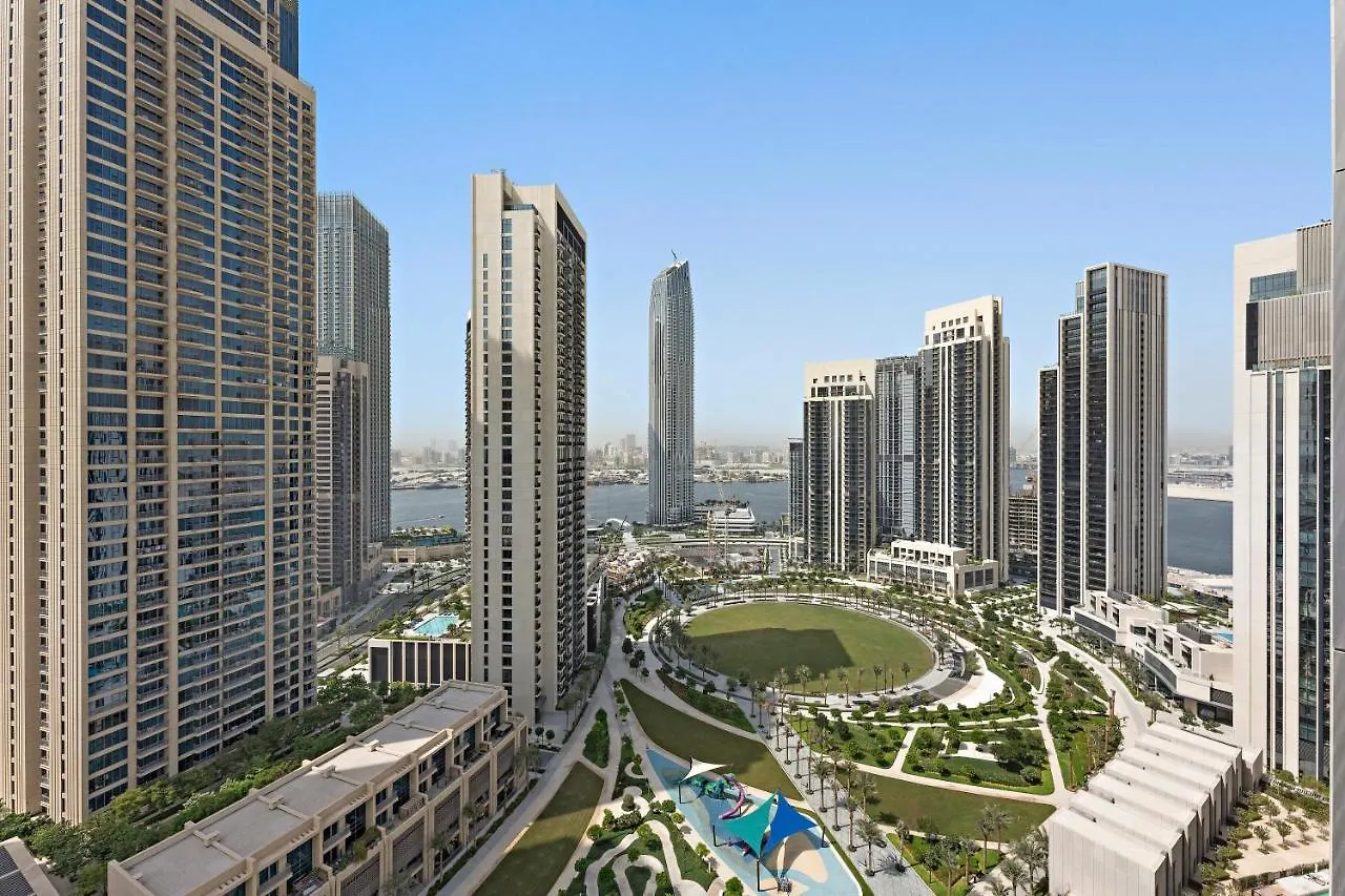 Welhome - Stunning Apartment With Sea Views In Creek Harbour Dubai